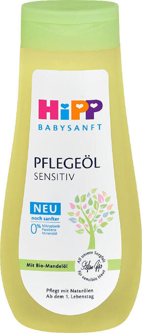 dm Hipp babysanft pflegeöl sensitiv Angebot