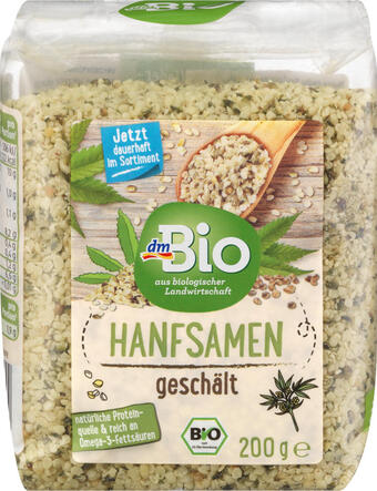 dm Dmbio hanfsamen geschält Angebot