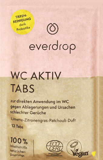 dm Everdrop wc aktiv tabs Angebot