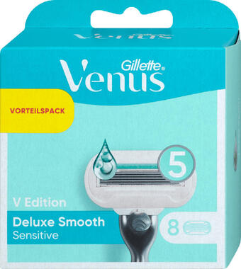 dm Gillette venus v edition deluxe smooth sensitive rasierklingen Angebot