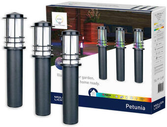 XXXLutz Tint led gartenleuchten 3 stk. Angebot