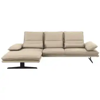 XXXLutz Ecksofa in mikrofaser beige Angebot