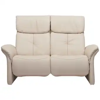 XXXLutz Sofa in echtleder creme Angebot