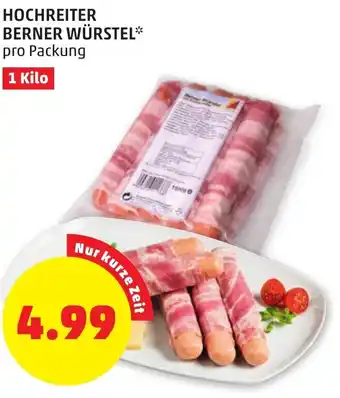PENNY Hochreiter Berner Wurstel 1kg Angebot