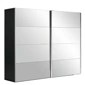 XXXLutz Schwebetürenschrank in schwarz Angebot