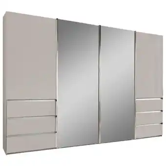 XXXLutz Schwebetürenschrank in champagner Angebot