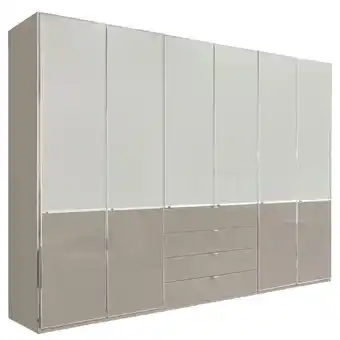 XXXLutz Kleiderschrank in grau, weiß Angebot