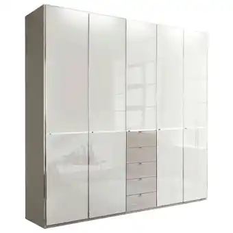 XXXLutz Kleiderschrank in grau, weiß Angebot