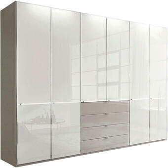 XXXLutz Kleiderschrank in grau, weiß Angebot