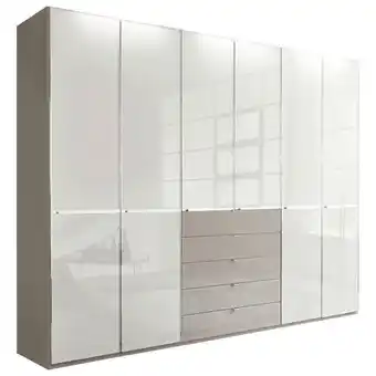 XXXLutz Kleiderschrank in grau, weiß Angebot