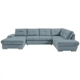XXXLutz Ecksofa in webstoff blau Angebot