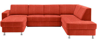XXXLutz Wohnlandschaft in chenille orange Angebot