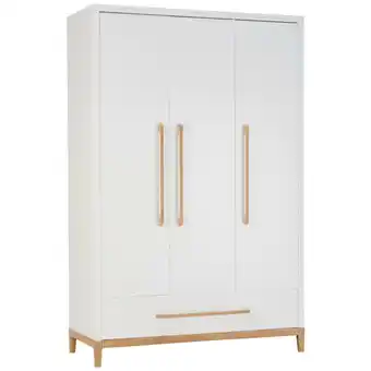 XXXLutz Kleiderschrank in weiß, eichefarben Angebot