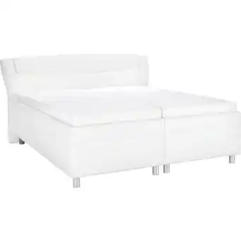 XXXLutz Polsterbett 160/200 cm in weiã Angebot