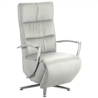 XXXLutz Relaxsessel in leder hellgrau Angebot