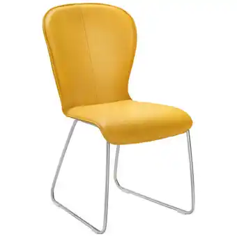 XXXLutz Stuhl in edelstahl echtleder pigmentiert Angebot