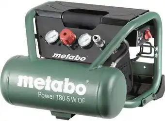 Hornbach Kompressor metabo power 180-5 w of Angebot