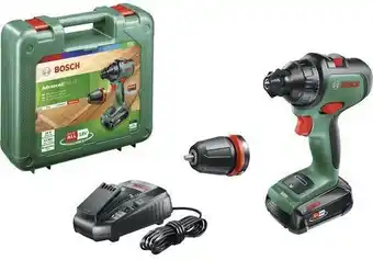 Hornbach Akku-bohrschrauber advanceddrill 18 mit akku und ladegerät Angebot