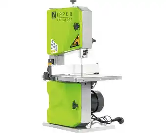 Hornbach Bandsäge zipper zi-bas205 250 w inkl. schiebestock und sägeband Angebot