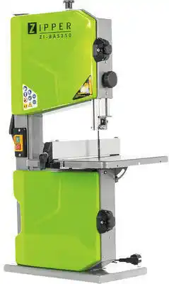 Hornbach Bandsäge zipper zi-bas250 500 w inkl. schiebestock und sägeband Angebot