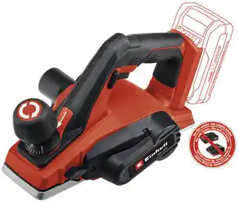 Hornbach Akku-hobel einhell te-pl 18/82 li - solo 18 v Angebot