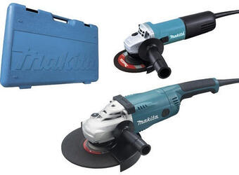 Hornbach Winkelschleifer set makita dk0053g, 2200w Angebot