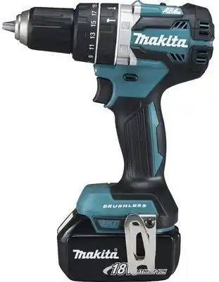 Hornbach Akku-schlagbohrschrauber makita dhp484rtj 18 v inkl. 2 akkus und makpac transportkoffer Angebot