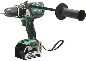 Hornbach Akku-bohrschrauber hikoki ds18dbl2, inkl. 2 akkus und ladegerät + hscii Angebot