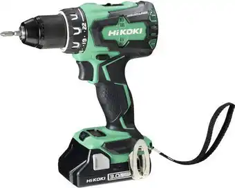 Hornbach Akku-bohrschrauber hikoki ds18dbsl, inkl. 2 akkus und ladegerät + hscii Angebot