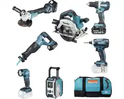 Hornbach Akku-spezialset makita dlx7018tx1 18v Angebot
