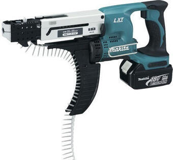Hornbach Akku-magazin-schrauber makita dfr550rfe 18 v inkl. 2 akkus und transportkoffer Angebot