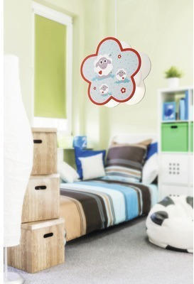 Hornbach Led kinderzimmerlampe lalelu 1-flammig mehrfarbig Angebot