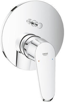 Hornbach Unterputz-badewannenmischer grohe eurodisc cosmopolitan 24056002 chrom Angebot