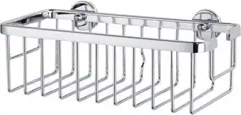 Hornbach Duschkorb tesa aluxx chrom Angebot