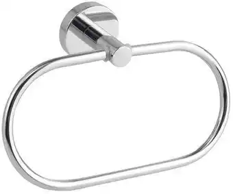 Hornbach Handtuchring tesa smooz chrom Angebot