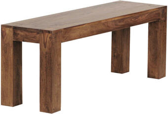 XXXLutz Sitzbank in holz sheeshamfarben Angebot