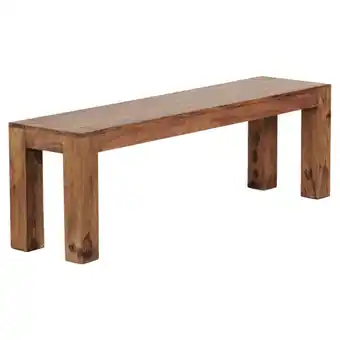 XXXLutz Sitzbank in holz sheeshamfarben Angebot