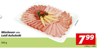 Nah&Frisch Wiesbauer oder Loidl Aufschnitt 500g Angebot