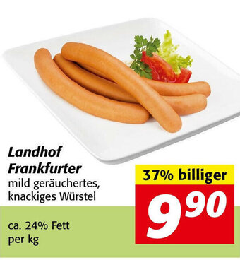 Nah&Frisch Landhof Frankfurter Angebot