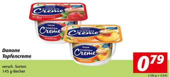 Nah&Frisch Danone Topfencreme 145g Angebot