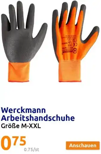 Action Werkmann Arbeitshandschuhe M-XXL Angebot