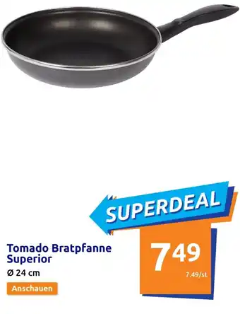 Action Tomado Bratpfanne Superior ø 24 cm Angebot