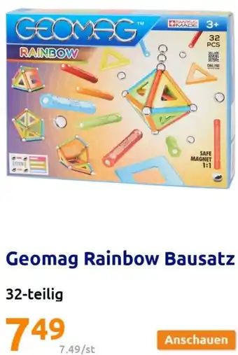Action Geomag Rainbow Bausatz 32-teilig Angebot