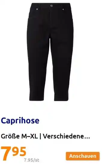 Action Caprihose M-XL Angebot