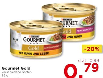 Unimarkt Gourmet Gold 85g Angebot