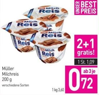 Sutterlüty Müller Milchreis 200 g Angebot