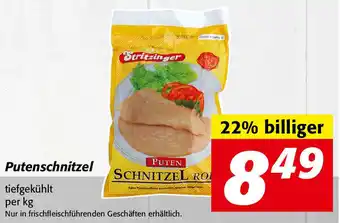 Nah&Frisch Putenschnitzel Angebot