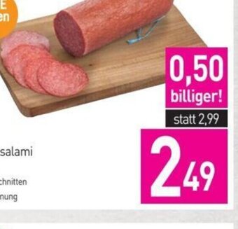Sutterlüty Loidl Putensalami 100 g Angebot