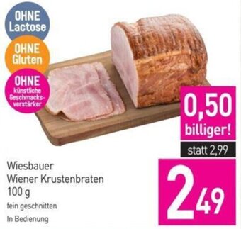 Sutterlüty Wiesbauer Wiener Krustenbraten 100 g Angebot
