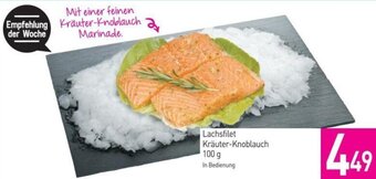 Sutterlüty Lachsfilet Kräuter-Knoblauch 100 g Angebot